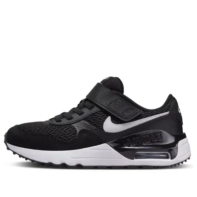 Nike (gs)  Air Max Systm 'black Wolf Grey'