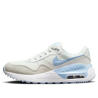 Nike (gs)  Air Max Systm 'white Cobalt Bliss'