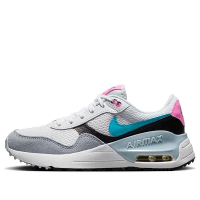 Nike (gs)  Air Max Systm 'white Grey Blue'