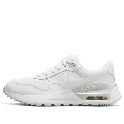 Nike (gs)  Air Max Systm 'white Pure Platinum'
