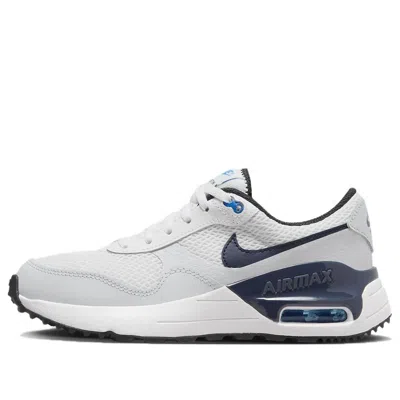 Nike (gs)  Air Max Systm 'white Thunder Blue'