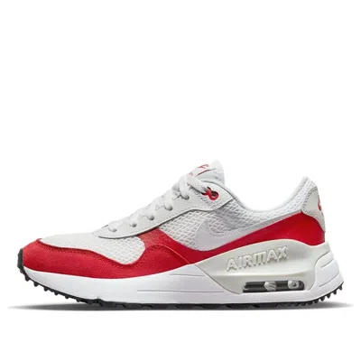 Nike (gs)  Air Max Systm 'white University Red'