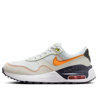 Nike (gs)  Air Max Systm 'white Vivid Orange'