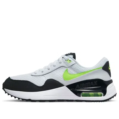 Nike (gs)  Air Max Systm 'white Volt'