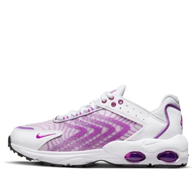Nike (gs)  Air Max Tw 'white Vivid Purple' In Multi