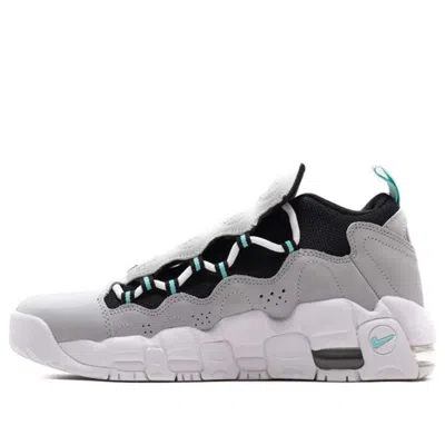 Nike (gs)  Air More Money 'wolf Grey Island Green'