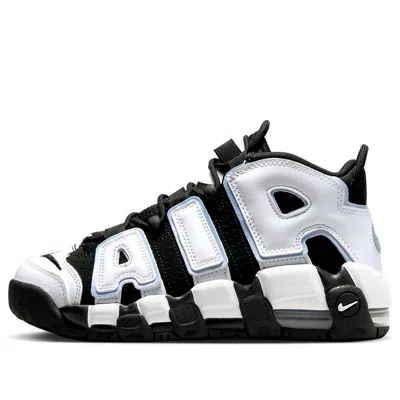 Nike (gs)  Air More Uptempo 'black Cobalt Bliss'