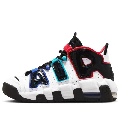 Nike (gs)  Air More Uptempo Cl 'white Black Royal Red'