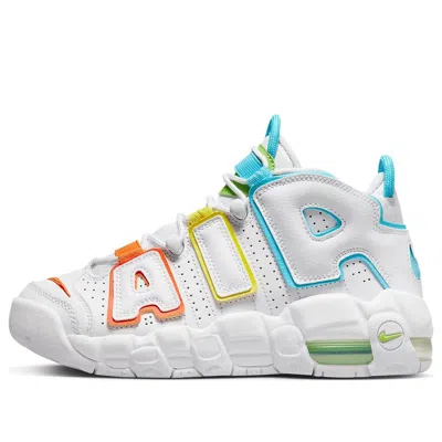 Nike (gs)  Air More Uptempo Gs 'white Multi'