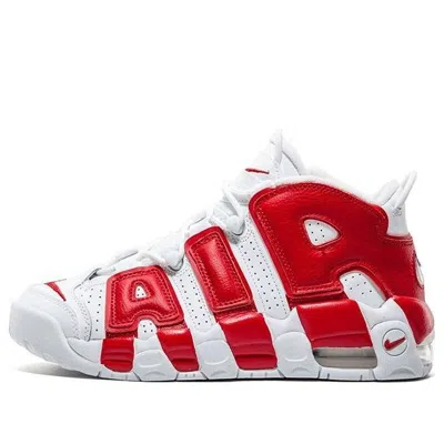 Nike (gs)  Air More Uptempo 'gym Red'