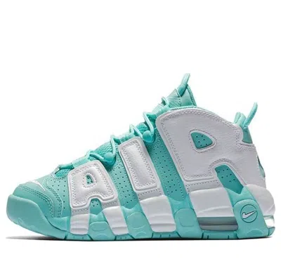 Nike (gs)  Air More Uptempo 'island Green'
