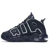 Nike (gs)  Air More Uptempo 'navy' In Animal Print