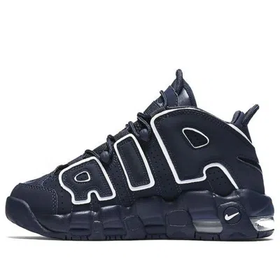 Nike (gs)  Air More Uptempo 'navy'