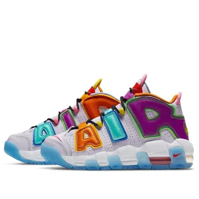 Nike (gs)  Air More Uptempo Orange/blue/purple