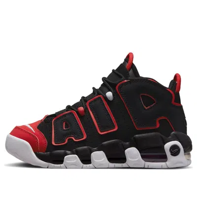 Nike (gs)  Air More Uptempo 'red Toe'