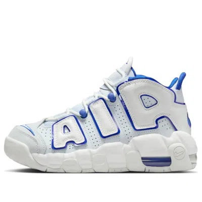 Nike (gs)  Air More Uptempo 'summit White Racer Blue'