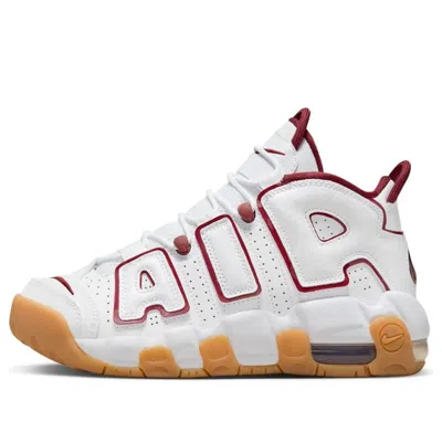 Nike (gs)  Air More Uptempo 'team Red Gum'