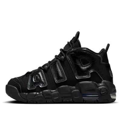 Nike (gs)  Air More Uptempo 'triple Black'