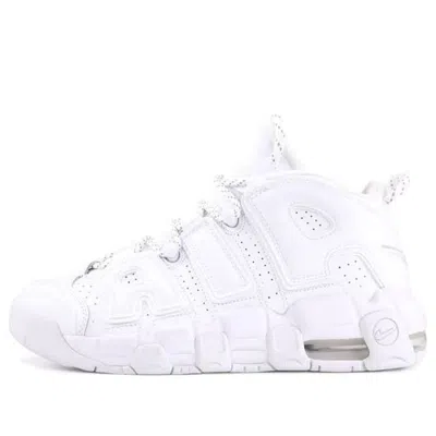 Nike (gs)  Air More Uptempo 'triple White'