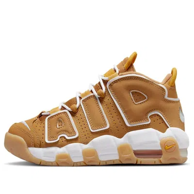Nike (gs)  Air More Uptempo 'wheat'