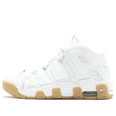Nike (gs)  Air More Uptempo 'white Gum'