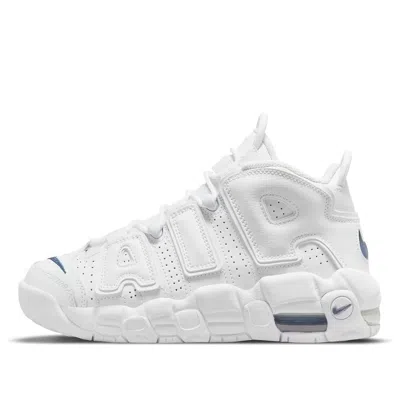 Nike (gs)  Air More Uptempo 'white Midnight Navy'