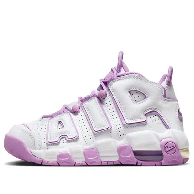 Nike (gs)  Air More Uptempo 'white Purple'