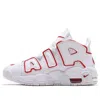 Nike (gs)  Air More Uptempo 'white Varsity Red'