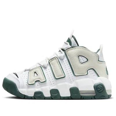Nike (gs)  Air More Uptempo 'white Vintage Green'