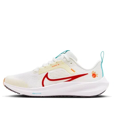 Nike (gs)  Air Pegasus 40 'sail Univ Red'