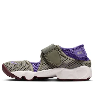 Nike (gs)  Air Rift 2 'light Army Burgundy Crush Violet'