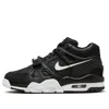Nike (gs)  Air Trainer 3 'black White' In Animal Print