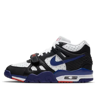 Nike (gs)  Air Trainer 3 'black White Blue' In Multi