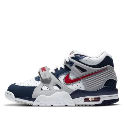 Nike (gs)  Air Trainer 3 'usa' In Gray