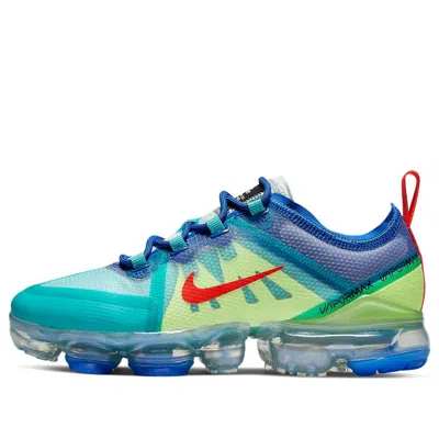 Nike (gs)  Air Vapormax 2019 'blue Jade Volt'