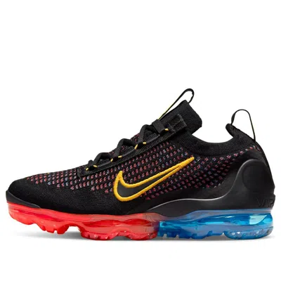 Nike (gs)  Air Vapormax 2021 Flyknit 'black Multi'