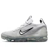 Nike (gs)  Air Vapormax 2021 Flyknit 'white Metallic Silver'