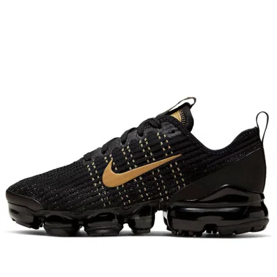 Nike (gs)  Air Vapormax Flyknit 3 'black Gold'
