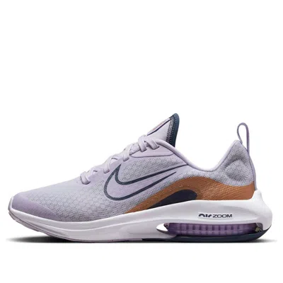 Nike (gs)  Air Zoom Arcadia 2 'barely Grape Metallic Copper' In Purple
