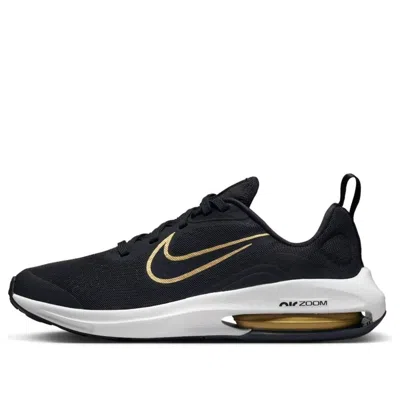 Nike (gs)  Air Zoom Arcadia 2 'black Metallic Gold' In Multi