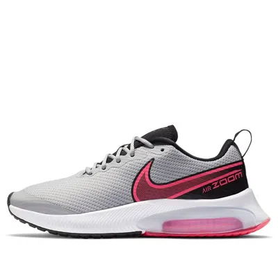 Nike (gs)  Air Zoom Arcadia 'grey Hyper Pink' In Multi