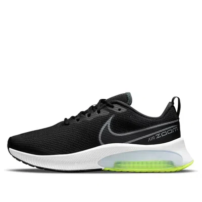 Nike (gs)  Air Zoom Arcadia Low-top 'black Green' In Multi