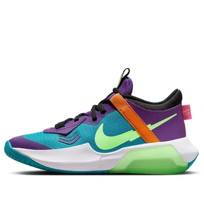 Nike (gs)  Air Zoom Crossover 'green Blue Purple' In Multi