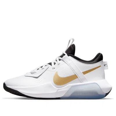 Nike (gs)  Air Zoom Crossover 'white Metallic Gold'