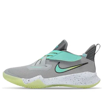 Nike (gs)  Air Zoom Flight 2 'smoke Grey Lemon Twist' In Gray