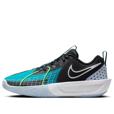 Nike (gs)  Air Zoom Gt Cut 3 'black Aquamarine' In Multi