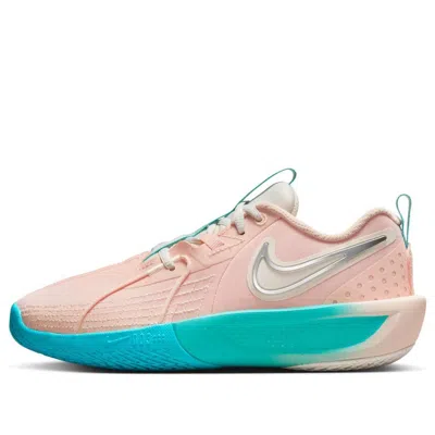 Nike (gs)  Air Zoom Gt Cut 3 'washed Coral Dusty Cactus Silver' In Multi