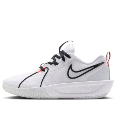 Nike (gs)  Air Zoom G.t. Cut 3 'white Black'