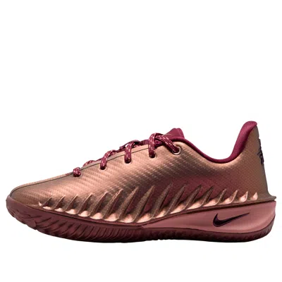 Nike (gs)  Air Zoom Gt Cut 4 'metallic Rose Gold Deep Maroon' In Pink