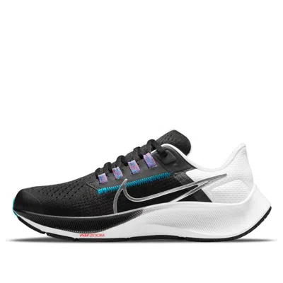 NIKE (GS) NIKE AIR ZOOM PEGASUS 38 'BLACK METALLIC SILVER'
